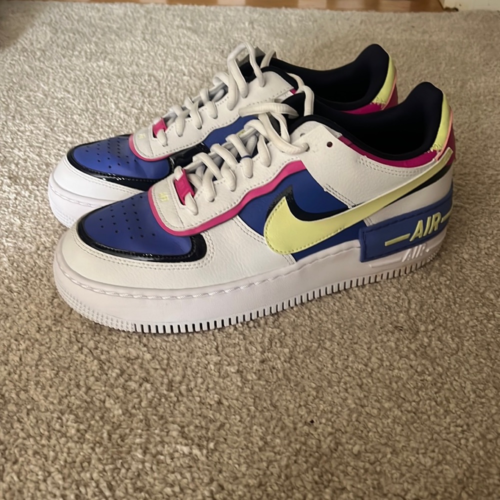 Nike Air Force colored